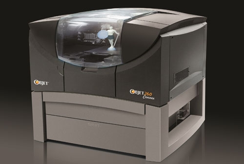 پرێنتەری سێ رەهەندی Objet260 خەیاڵ یان راستی