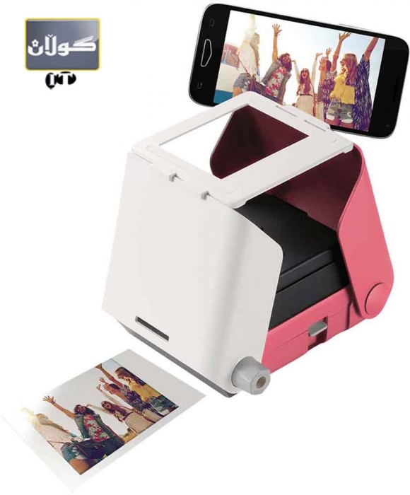 پرینتەرێكی وێنە بەبێ وزە و بەبێ كێبڵ