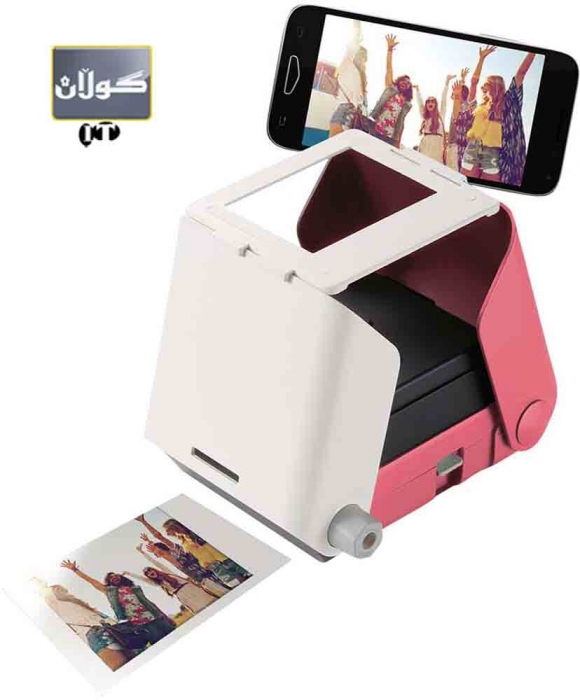 كامێرایەكی تایبەت فیلمیش دەكاتە وێنەی چاپكراو