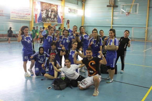 ئافرۆدێت گەیشتە یارى کۆتایى خولى تۆپى دەستى کچانى عێراق