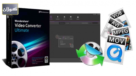 پرۆگرامێك بۆ گۆڕینی فۆرماتە ڤیدیۆییەكان