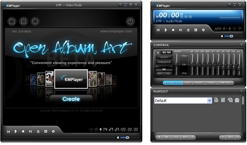 پرۆگرامی KMplaer وەك بەهێزترین پرۆگرامی مۆڵتی میدیا