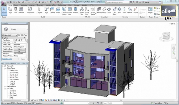 پرۆگرامێكی سەركەوتوو لە بواری نەخشەسازی بینادا