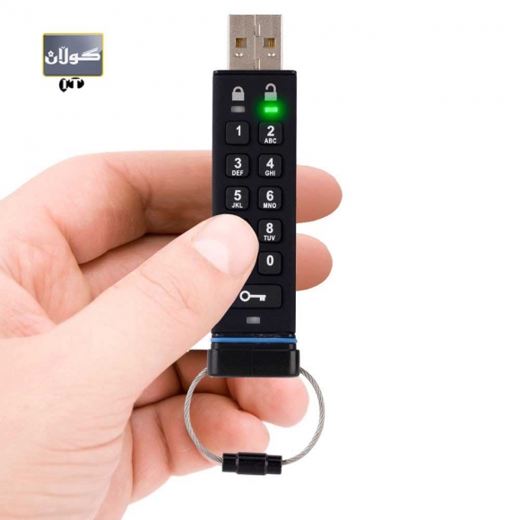 پرۆگرامێك بۆ پاسۆرد دانان لەسەر فلاش میمۆری