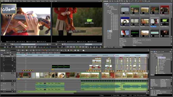 پرۆگرامێك بۆ مونتاژ و دەستكاری فیلم