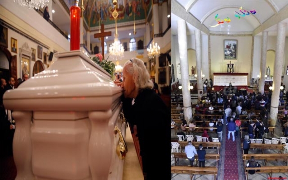 رێوڕەسمی پرسەی كریستیانەكان