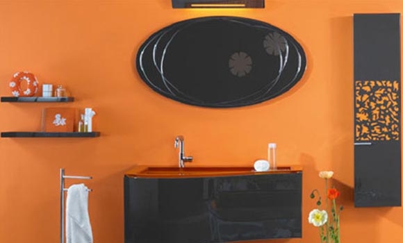 پڕتەقاڵی گونجاوترین ڕەنگە بۆ ژووری گەرماو