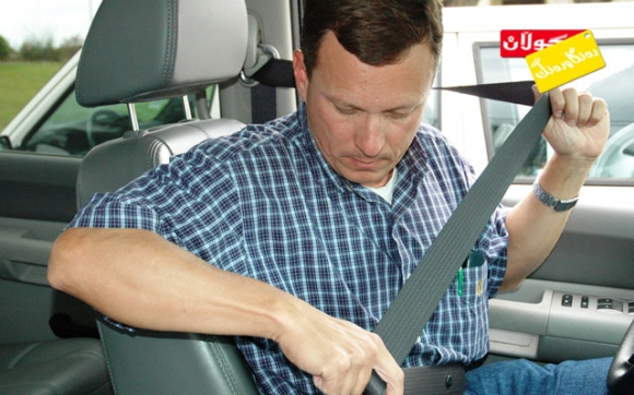 پشت ئێشەی ناو ئۆتۆمبێل