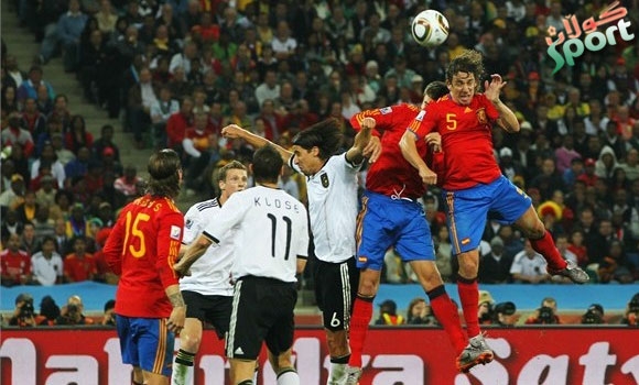 ئیسپانیه‌كان سنورێك بۆ بردنه‌وه‌كانى ئه‌ڵمانیا داده‌نێن خۆیان ده‌گه‌ێنه‌ یارى كۆتایی