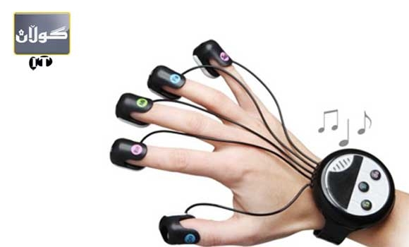 پیانۆیه كی پورتێبل به سه ری په نجه كانته وه