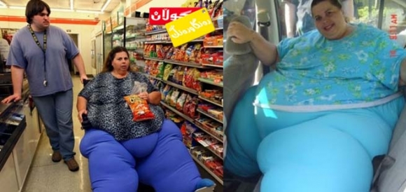 قەڵەوترین ئافرەتی جیهان