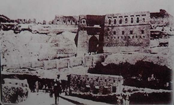 كۆنترین وێنەی قەڵای هەولێر