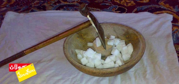 قەند شكێن لە ژیانی كورددا