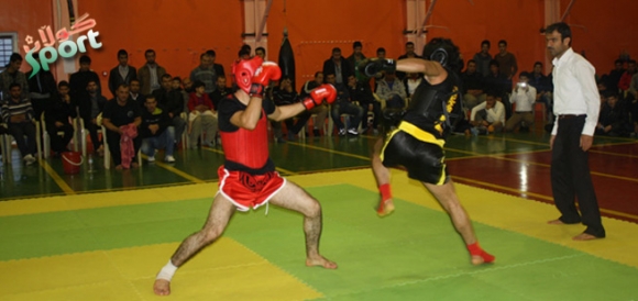 قەرەداغ پاڵەوانی وشوكۆنفۆی سلێمانی بوو