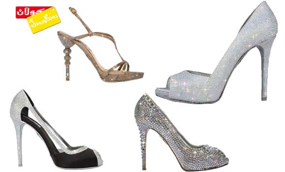 قەشەنگی لەپێڵاوەكانی بووك