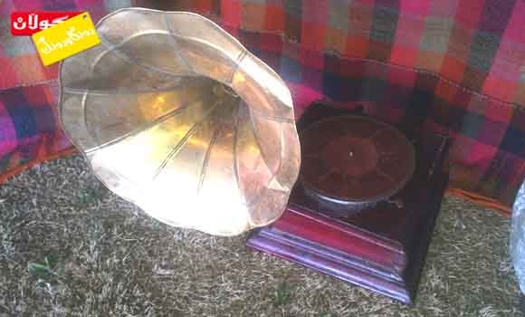 قەوان ئامێرێكی كۆن و پڕ جۆش