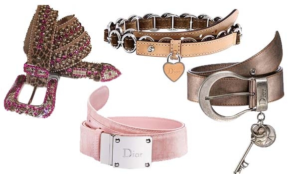 پشتێن وەك ئێكسسوارێك بۆ دەرخستنی ناوقەد