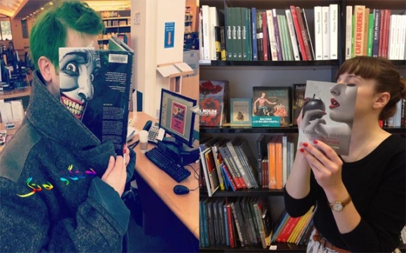 وێنەی سێلفی لەگەڵ زەرف