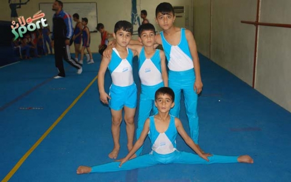 سەورە كۆنتڕۆڵی جمناستیكی كوردستانی كرد