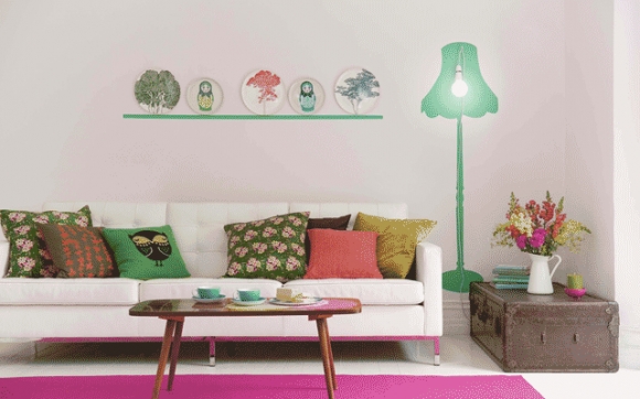 دیوارەكانی ماڵەكەت بكە بە دیكۆرێكی ناوازە