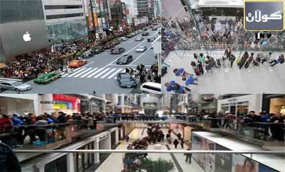 بەهەزاران كڕیاری ئایفۆن 6 لەسڕەدان