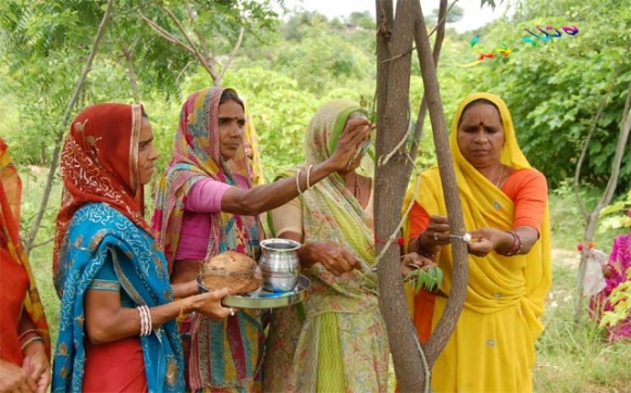 قوربانیكردن بە چاندنی درەخت بۆ منداڵانی كچ