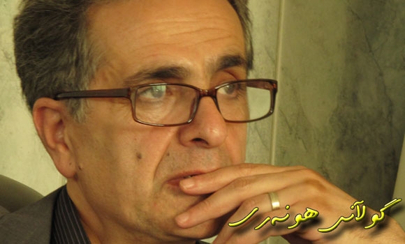 بورِهان موفتى زاده‌ : ده‌نگى من ده‌نگى هونه‌رمه‌ندانه‌