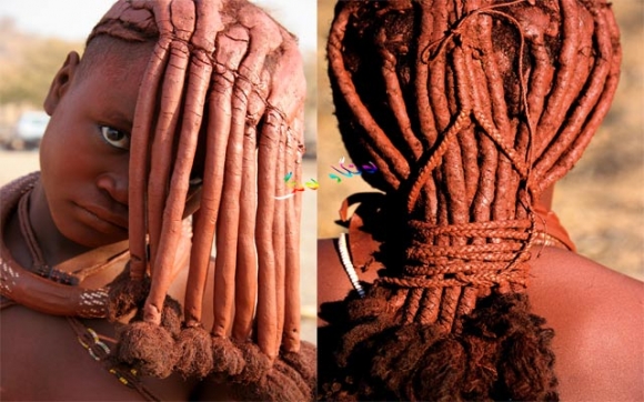 شێوازە سەیرەكەی قژی ئافرەتان