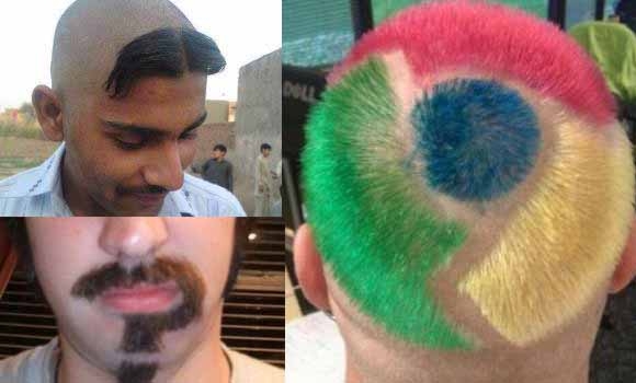 قژ و سمێڵە جیاوازەكان