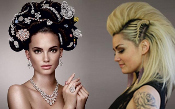 ئارایشت و شێوازی پرچ بۆ ساڵی (2017)