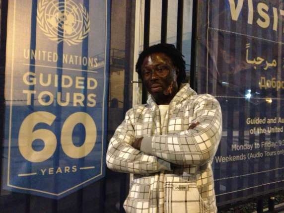 جادوكەرێكی ئەفریقی هۆكاری پێكانی رۆناڵدۆیە