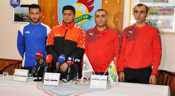 سەلێمان رەمەزان: هەموو یانەیەك بۆ بردنەوە لەگەڵمان یاری دەكات سەمەد جەوهەر: هیچ پاڵپەستۆیەكی دەستەی كارگێریمان لەسەر نییە