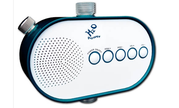 رادیۆش بەئاو كار دەكات!