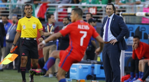 لێدوانی ڕاهێنەرەکەی چیلی دوای سەرکەوتنە مێژووییەکەیان بەسەر مەکسیکدا