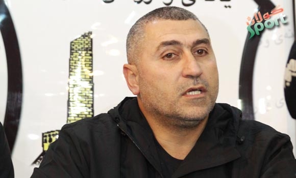 راهێنەری هەولێر لێدوانـــی یاریزانەكانی سنووردار كرد