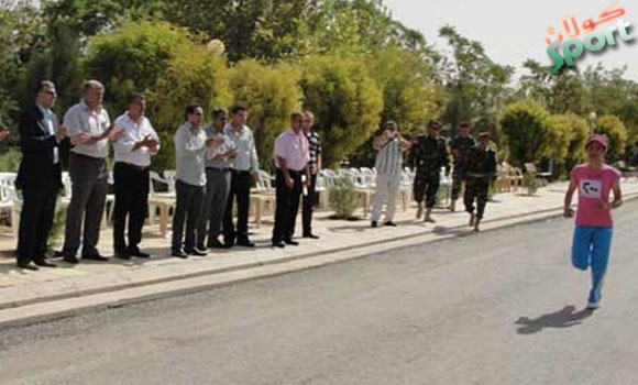 رِاكردنى قه‌راغ شار به‌ریَوه‌ چوو