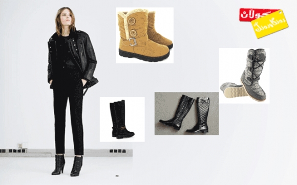 پووت و پێڵاوی  سەرما و سۆڵە