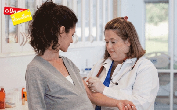 لەكاتی دووگیانیدا كوتان دژی ئـەنفلوەنزا وەربگرە