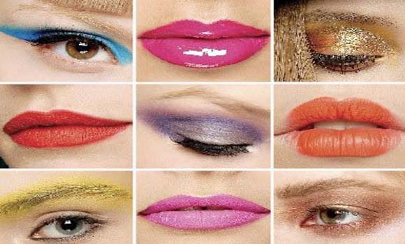 رەنگەكان جوانی ماكیاژ دیاری دەكەن