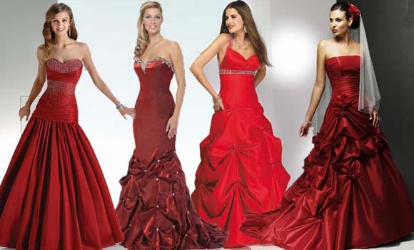 رەنگی سوور قەشەنگترین رەنگە بۆ كراسەكان