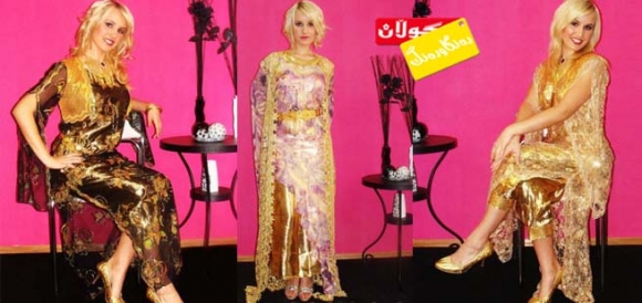 رەنگی زێڕین بۆ كراسی كوردی