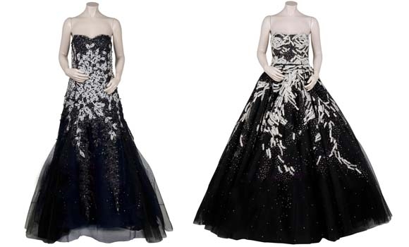 رەنگی رەش بۆ كراسی نیشان