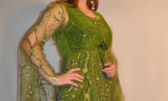 رەنگی سەوز بۆ كراسی كوردی