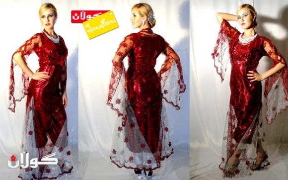 رەنگی سوور بۆ كراسی كوردی