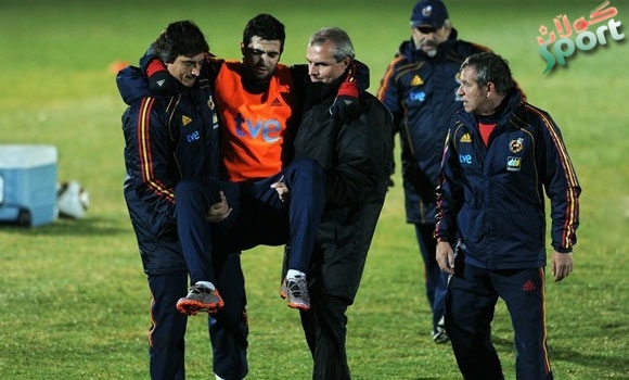 رِائول ئه‌لبیۆل توشی پێكان هات