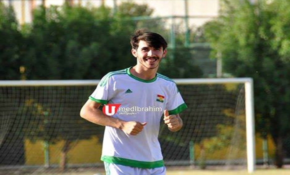 یاریزانێکی کورد لە ریزی ھەڵبژاردەی لاوانی عێراق داواکرا