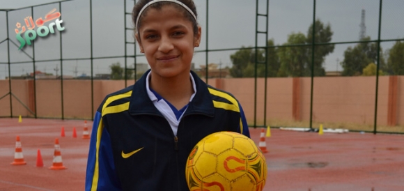 ڕاژان قادر یاریزانی تۆپی فوتساڵی ئافرەتانی هەولێر:یاریی فوتساڵ لە نێو ئافرەتاندا لە پێشكەوتنی بەردەوامدایە