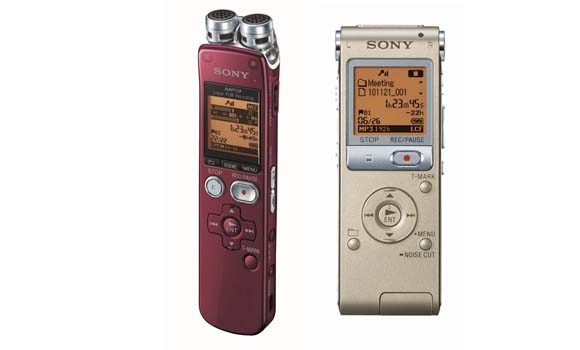 ریكۆردەرێكی تایبەت بە ڕۆژنامەنووسان