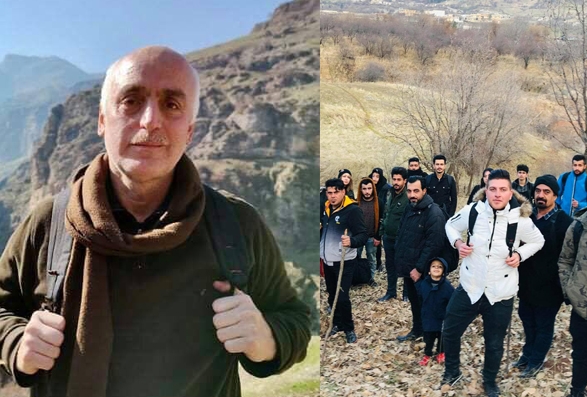 رێگای مەرگی رێبوار محەمەد تەواو بوو