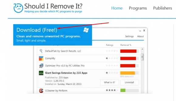 ڕێگایەک بۆ دۆزینەوەی ئەو بەرنامانەی پێویستە بسڕینەوە لە کۆمپیوتەرەکەمان